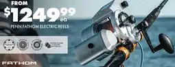 BCF Penn fathom electric reels offer