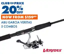 BCF Abu garcia veritas 5 combos offer