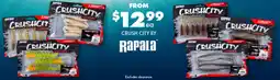 BCF Crush city by rapala offer