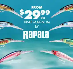 BCF Xrap magnum by rapala offer