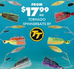 BCF Tornado spinnerbaits by TT offer