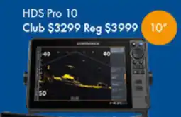 BCF HDS Pro 10 offer