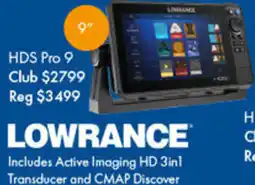 BCF HDS Pro 9 offer