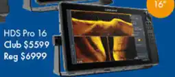 BCF Hds pro 16 offer