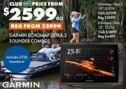 BCF Echomap Ultra 2 10" 105SV offer