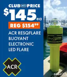 BCF Acr resqflare buoyant electronic led flare offer