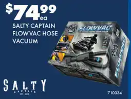 BCF Salty captain flow vac hose vacuum offer