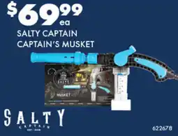 BCF Salty captain captain's musket offer