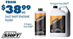 BCF Salt shift engine flush offer