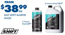 BCF Salt shift marine salt wash offer
