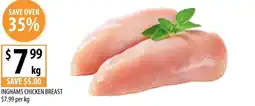Supabarn Inghams chicken breast offer
