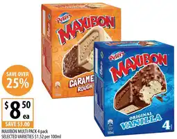 Supabarn Maxibon multi pack offer