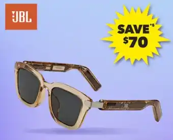 Harvey Norman JBL Soundgear Frames offer