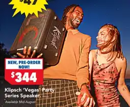 Harvey Norman Klipsch Series Speakers offer