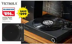 Harvey Norman Victrola Stream Turntable Onyx offer