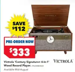 Harvey Norman Victrola Century Signature offer