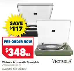 Harvey Norman Victrola Automatic Turntable offer