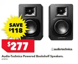Harvey Norman Audio-Technica Powered Bookshelf Speakers offer