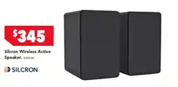 Harvey Norman Silcron Wireless Active Speaker offer