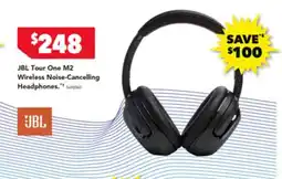 Harvey Norman JBL Tour One M2 offer