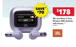 Harvey Norman JBL Wireless ANC Earbuds offer