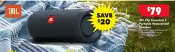 Harvey Norman JBL Flip Essential 2 Portable Waterproof Speaker offer