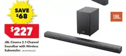 Harvey Norman JBL Cinema offer
