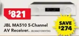 Harvey Norman JBL MA510 5-Channel offer