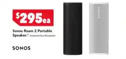 Harvey Norman Sonos Roam 2 Portable Speaker offer