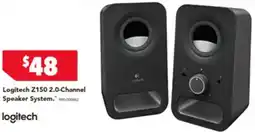 Harvey Norman Logitech Z150 2.0-Channel Speaker System offer
