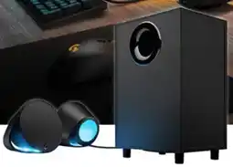 Harvey Norman Logitech G560 LIGHTSYNC RGB Gaming Speakers offer