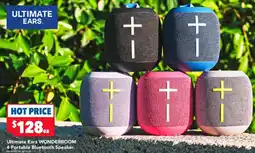 Harvey Norman Ultimate Ears WONDERBOOM 4 Portable Bluetooth Speaker offer