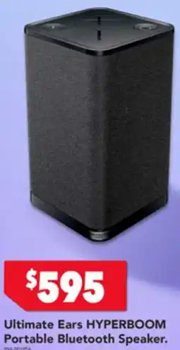 Harvey Norman Ultimate Ears HYPERBOOM Portable Bluetooth Speaker offer