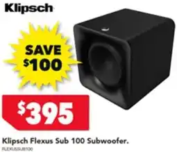 Harvey Norman Klipsch Flexus Sub 100 Subwoofer offer