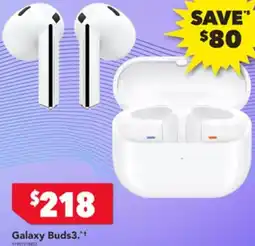 Harvey Norman Galaxy Buds3 offer