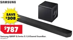 Harvey Norman Samsung Q800F Q Series 5.1.2-Channel Soundbar offer