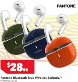 Harvey Norman Pantone Bluetooth True Wireless Earbuds offer