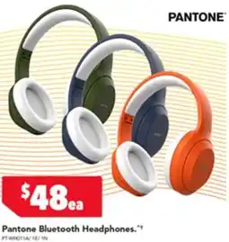 Harvey Norman Pantone Bluetooth Headphones offer