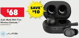 Harvey Norman JLab JBuds Mini True Wireless Earbuds offer