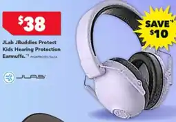 Harvey Norman JLab JBuddies Protect Kids Hearing Protection Earmuffs offer