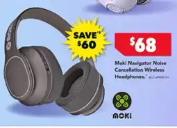 Harvey Norman Moki Navigator Noise Cancellation Wireless offer