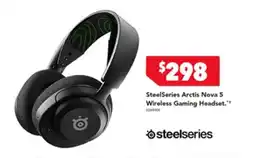 Harvey Norman SteelSeries Arctis Nova 5 Wireless Gaming Headset offer