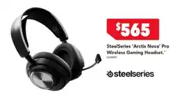 Harvey Norman SteelSeries 'Arctis Nova' Pro Wireless Gaming Headset offer