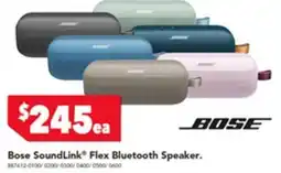 Harvey Norman Bose SoundLink Flex Bluetooth Speaker offer