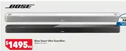 Harvey Norman Bose Smart Ultra Soundbar offer