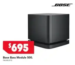 Harvey Norman Bose Bass Module 500. offer