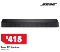 Harvey Norman Bose TV Speaker offer