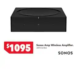 Harvey Norman Sonos Amp Wireless Amplifier offer