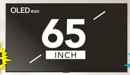 Harvey Norman LG 65" G5 4K OLED evo Al Smart TV offer