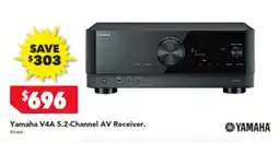 Harvey Norman Yamaha V4A 5.2-Channel AV Receiver offer